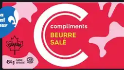 IGA COMPLIMENTS BUTTER offer