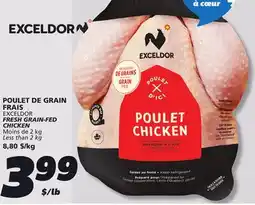 IGA EXCELDOR FRESH GRAIN-FED CHICKEN offer