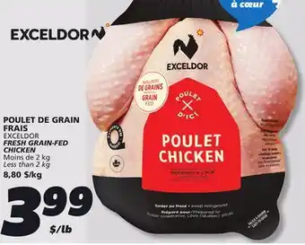 IGA EXCELDOR FRESH GRAIN-FED CHICKEN offer