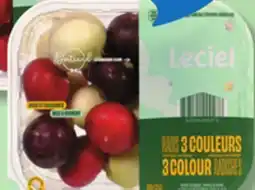 IGA 3-COLOUR RADISHES offer