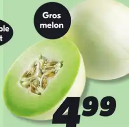 IGA HONEYDEW MELON offer