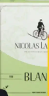 IGA NICOLAS LALOUX WINE offer