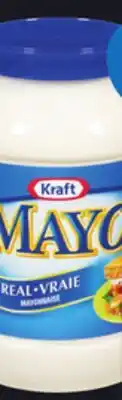 IGA KRAFT MAYONNAISE offer