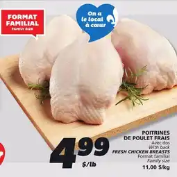 IGA FRESH CHICKEN BREASTS offer