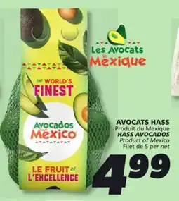 IGA HASS AVOCADOS offer
