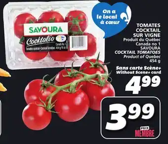 IGA SAVOURA COCKTAIL TOMATOES offer