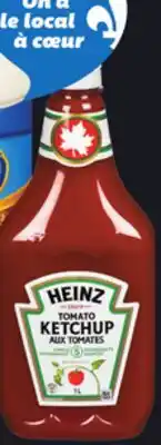 IGA HEINZ TOMATO KETCHUP offer