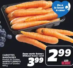 IGA NANTES CARROTS offer