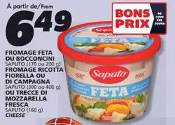 IGA SAPUTO CHEESE offer