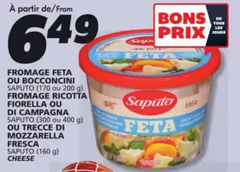 IGA SAPUTO CHEESE offer