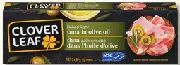 IGA CLOVER LEAF LIGHT TUNA offer