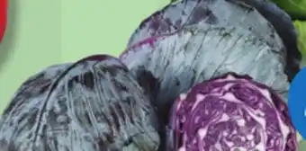 IGA RED CABBAGE offer