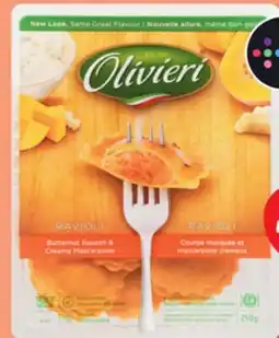 IGA OLIVIERI SKILLET GNOCCHI OR FRESH STUFFED PASTA offer