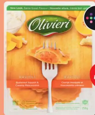 IGA OLIVIERI SKILLET GNOCCHI OR FRESH STUFFED PASTA offer