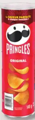 IGA PRINGLES CHIPS offer
