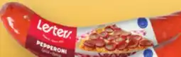 IGA LESTERS PEPPERONI offer