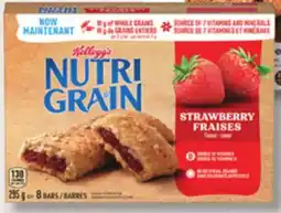 IGA KELLOGG'S NUTRI-GRAIN offer