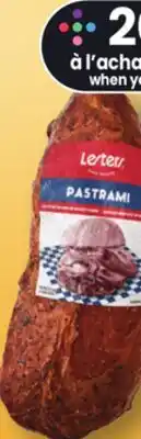 IGA LESTERS PASTRAMI offer