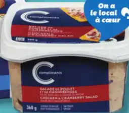 IGA COMPLIMENTS SPREAD offer
