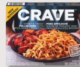 IGA CRAVE FROZEN MEAL offer