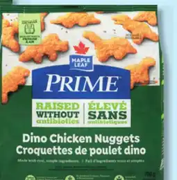 IGA MAPLE LEAF PRIME offer