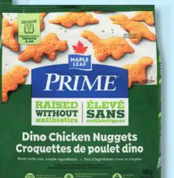 IGA MAPLE LEAF PRIME offer