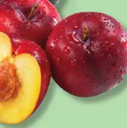 IGA RED PLUMS offer