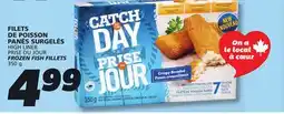 IGA HIGH LINER PRISE DU JOUR FROZEN FISH FILLETS offer