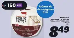 IGA FROMAGERIE FRITZ KAISER CHEESE offer