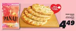IGA PANAJI NAAN BREADS offer
