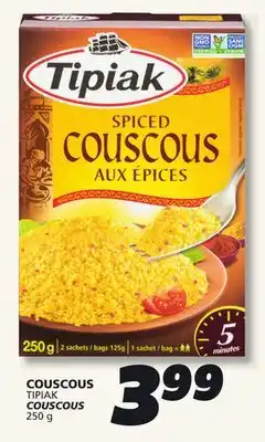 IGA TIPIAK COUSCOUS offer