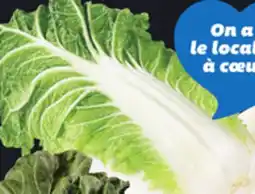 IGA NAPA CABBAGE offer
