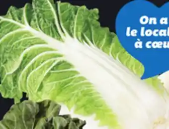 IGA NAPA CABBAGE offer