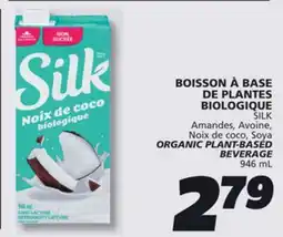 IGA SILK ORGANIC PLANT-BASED BEVERAGE offer