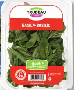 IGA FERMES TRUDEAU GREEN BASIL SPRIGS offer