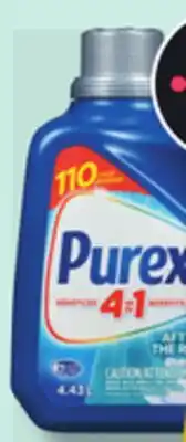 IGA PUREX LIQUID LAUNDRY DETERGENT offer