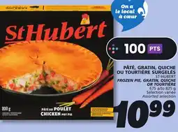 IGA ST-HUBERT FROZEN PIE offer