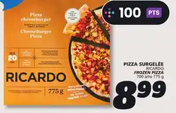 IGA RICARDO FROZEN PIZZA offer