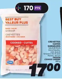IGA FROZEN COOKED SHRIMP offer