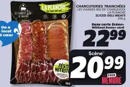 IGA LA PLANCHE SLICED DELI MEATS offer