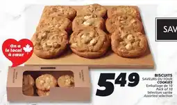 IGA SAVEURS DU FOUR COOKIES offer