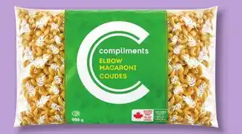 IGA Compliments Pasta offer