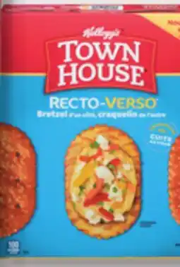 IGA KELLOGG'S TOWN HOUSE CRACKERS offer