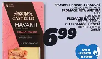 IGA CASTELLO CHEESE offer