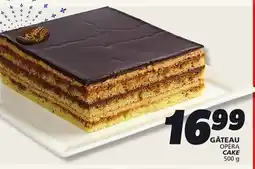 IGA OPÉRA CAKE offer