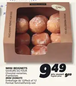 IGA MINI DONUTS offer