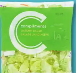 IGA GARDEN SALAD offer