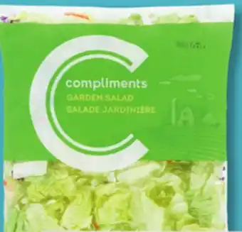 IGA GARDEN SALAD offer
