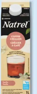 IGA NATREL COFFEE CREAMER offer