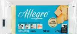 IGA ALLÉGRO LACTOSE-FREE CHEESE offer